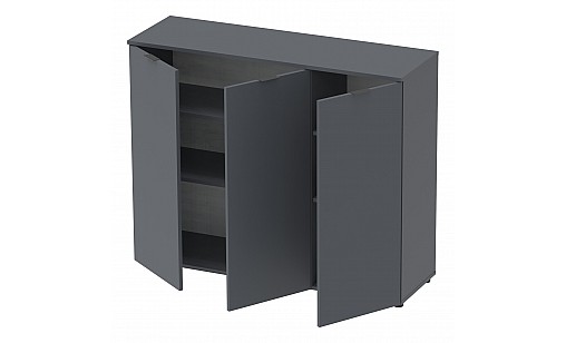 Комод ASTI-6 Графітовий