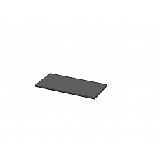 Полка Gina 454*200*16 Графит