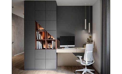 Панель МДФ KronoSpan K681 UM/UM Макадамия (двусторонний) 2800х1220х18 мм - Feelness Ultra Matt Plus