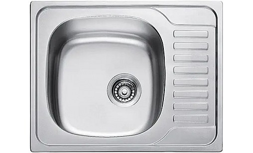 Мойка нержавеющая FABIANO 58*45,5 Satin (0,8) 8211.401.0412