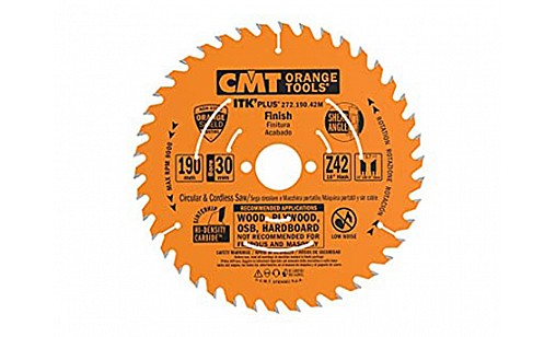 Пила 190 F30 Z42 K1,7/1,1 ITK (272.190.42M)