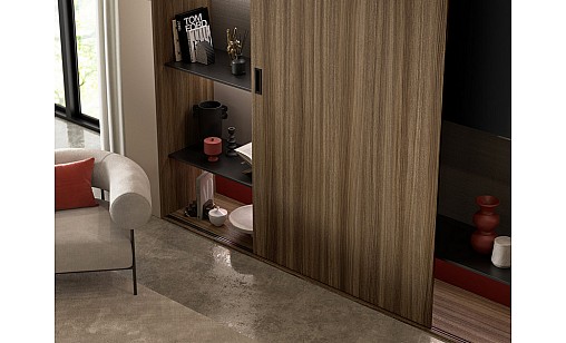 ДСП KronoSpan K546 RW Горіх Франклін Карамельний 2800х2070х18 мм