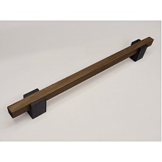 Ручка деревянная BRI 130/256 ясень UMBER
