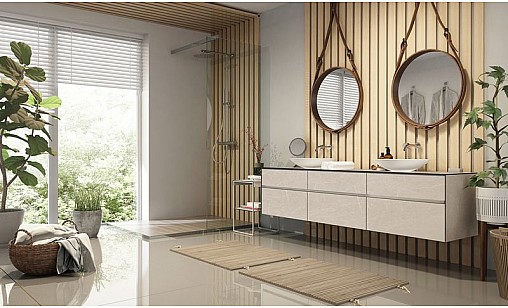 Компакт-плита LUXEFORM S351 Айленд / черное ядро 2097х649х12 мм