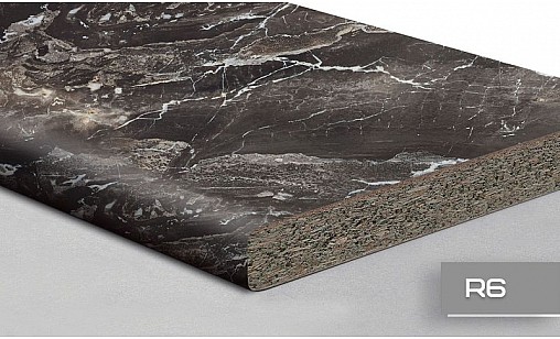 Стільниця LUXEFORM W203 Арабескато 2U R6 4200х800х28 мм вологост.