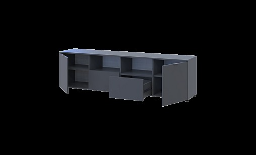 Тумба TV ASTI-4 Графітовий