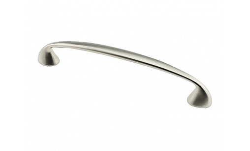 Ручка меблева DN 13/128 G5 Нікель Матовий (Сатин) ДС СтандартЛайн