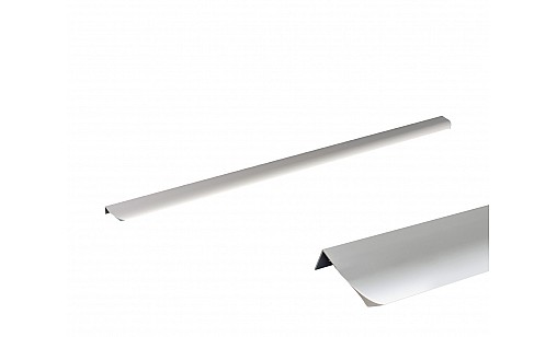 Ручка профільна UA 02/0980 G6 Хром Матовий ДС