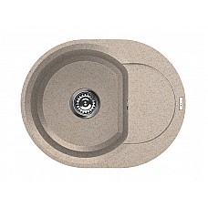 Мойка гранитная ELLECI EASY ROUND AVENA 51