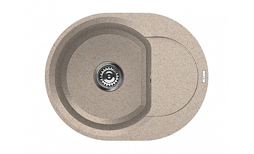 Мийка гранітна ELLECI EASY ROUND AVENA 51