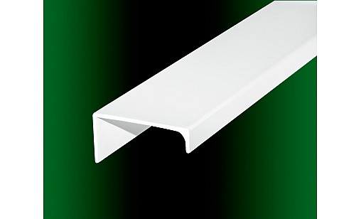 Ручка-профiль DV-002 L-3,95м WHT Білий ДС