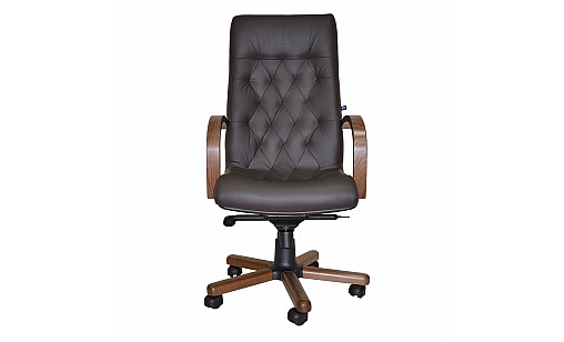 Крісло FIDEL extra MPD EX1 LE-К 1.031 коричневий