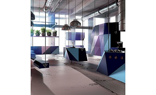 ДСП KronoSpan 8984 PD Морський Синій 2800х2070х18 мм ДСП KronoSpan 8984 PD Морський Синій 2800х2070х18 мм