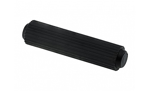 Шкант 8x35 пластиковий (рифлений) чорний 102-06-04-301