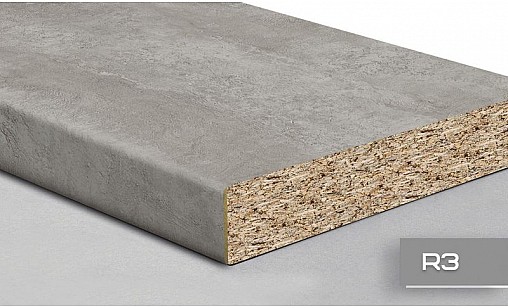 Стільниця LUXEFORM S529 Асканіт 1U R3 4200х800х38 мм