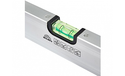 Уровень 40 см 3 капсулы алюминиевая рамка Vitals Master