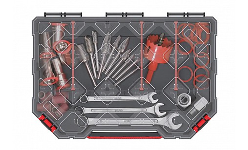 Органайзер для мелких деталей, 12", 284x195x60, TAGER, KTG30206S, Kistenberg Органайзер для мелких деталей, 12", 284x195x60, TAGER, KTG30206S, Kistenberg