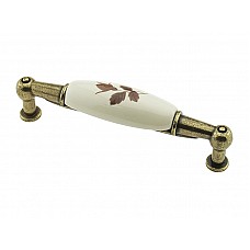Ручка меблева DC DP 212/96 G4 бронза стара/MLK2 троянда коричнева (OL) Ручка меблева DC DP 212/96 G4 бронза стара/MLK2 троянда коричнева (OL)