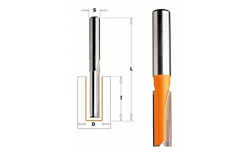Фреза HM D=6 I=25 L=60 S=8 (912.060.11) СМТ