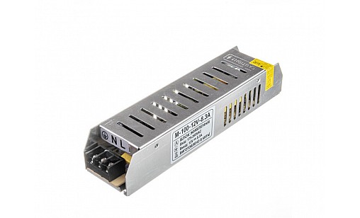 Трансформатор 100W 12V - 8.3 А IP20 M