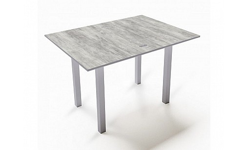 Стол обеденный JR 600(1200)*900*750 серый/Урбан Лайт Стол обеденный JR 600(1200)*900*750 серый/Урбан Лайт