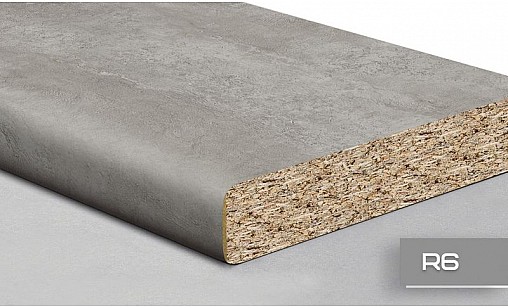 Стільниця LUXEFORM S529 Асканіт 2U R6 3050х600х38 мм