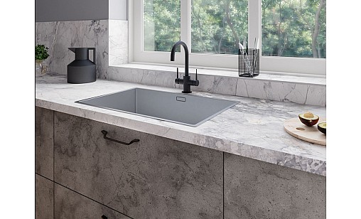 Стільниця K552 SU Білий Айсберг Мармуровий 4100х600х38 1U вологостійка Kronospan