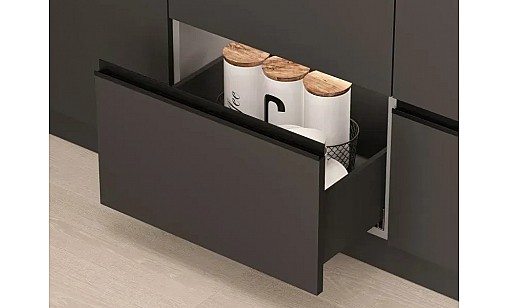 Профиль торцевой PROFIL FIRM L Черный 3,5 м PA-FIRM-C3500-20M GTV