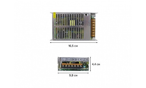 Трансформатор 200W 16,5A DC12 TR-200-12 Biom Трансформатор 200W 16,5A DC12 TR-200-12 Biom