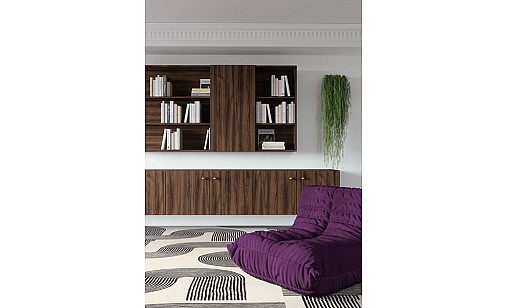 ДСП SwissPan 0571 WM Пинероло Темный 2750х1830х18 мм