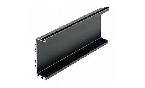 Профіль VELLO C з підсвічуванням Чорний 4,1м PA-VELLO-C4M-20M GTV