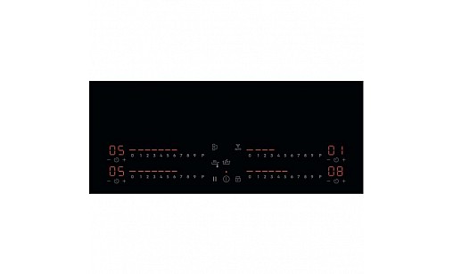 Індукційна поверхня ELECTROLUX EIS77453 чорний