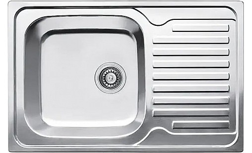 Мойка нержавеющая FABIANO 78*50 Micro Decor (0,8) 8211.401.0415