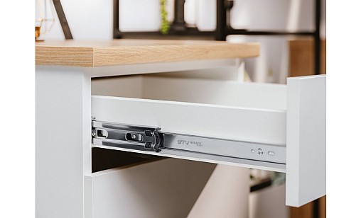 Направляющие п/в телескопическая VERSALITE PLUS  с доводкой L-400 PK-L-H45-400-B GTV