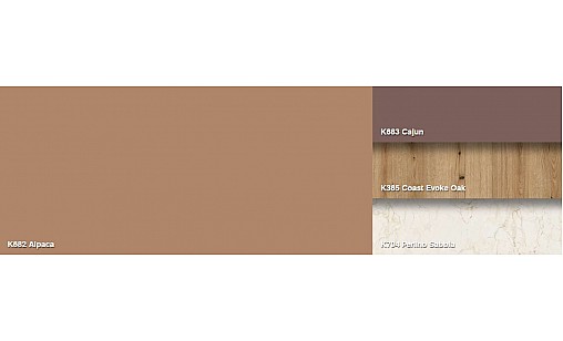 ДСП KronoSpan K682 PD Альпака 2800х2070х18 мм