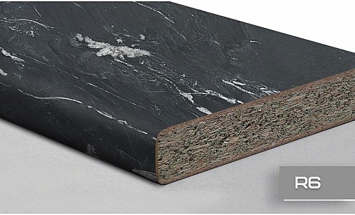 Стільниця LUXEFORM L157 Мармур Каталонія 2U R6 4200х700х38 мм вологост.