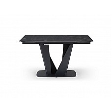 Стол обеденный Lamberg 1400(2000)*850*750 Shks Black Matt Стол обеденный Lamberg 1400(2000)*850*750 Shks Black Matt