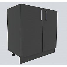 Тумба під мийку VIOLA 800*450*820 Антрацитовий