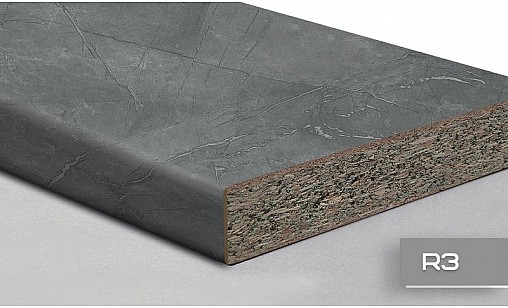 Стільниця LUXEFORM S149 Мармур Кастілія 1U R3 3050х800х38 мм вологост.