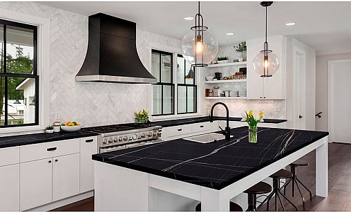 Стільниця LUXEFORM S634 Тенеріфе 1U R3 4200х1200х38 мм