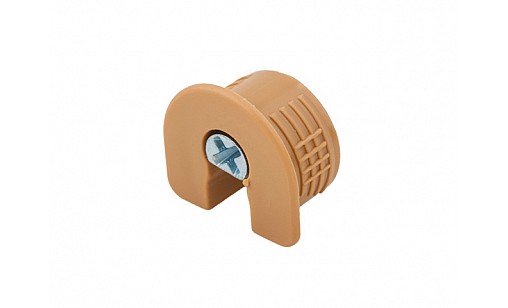 Корпус Raffix стяжка, 16 мм дуб светлый 103-04-09-305