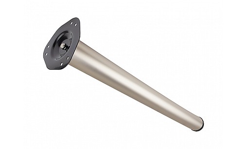 Опора H-710мм d-60мм Нікель матовий (Сатин) ДС СтандартЛайн