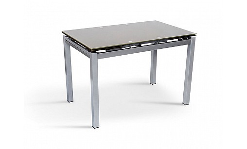 Стол обеденный ВЕНДИ 800(1300)*650 кофейный