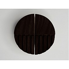 Ручка деревянная RAD 20/76 ясень BLACK