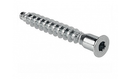 Конфирмат мебельный 6.3х50 мм оцинкованный ДС ОптимаЛайн