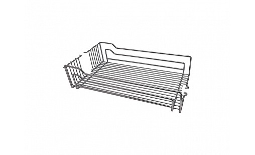 546.75.204 Корзина дротяна сталь хромований 250x467x110 мм Hafele