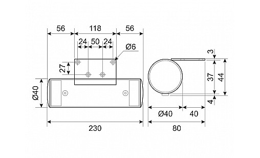Ніжка для м'яких меблів NZ 60/40 G2 Хром Н-40мм ДС СтандартЛайн Ніжка для м'яких меблів NZ 60/40 G2 Хром Н-40мм ДС СтандартЛайн