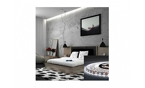 Лента светодиодная CR 12V 5050-60/14,4W холодный Biom