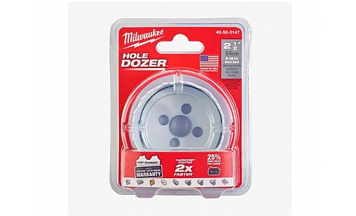 Коронка Bi-Metal Ø64мм Milwaukee