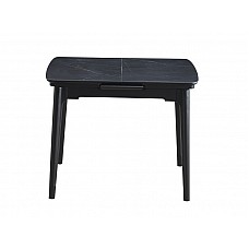 Стол обеденный Askold 950(1200)*700*760 Shks Black Matt Стол обеденный Askold 950(1200)*700*760 Shks Black Matt